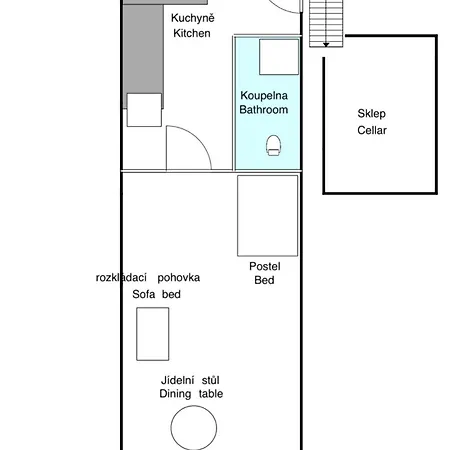 Apartment Old Town With Private Wine Cellar *